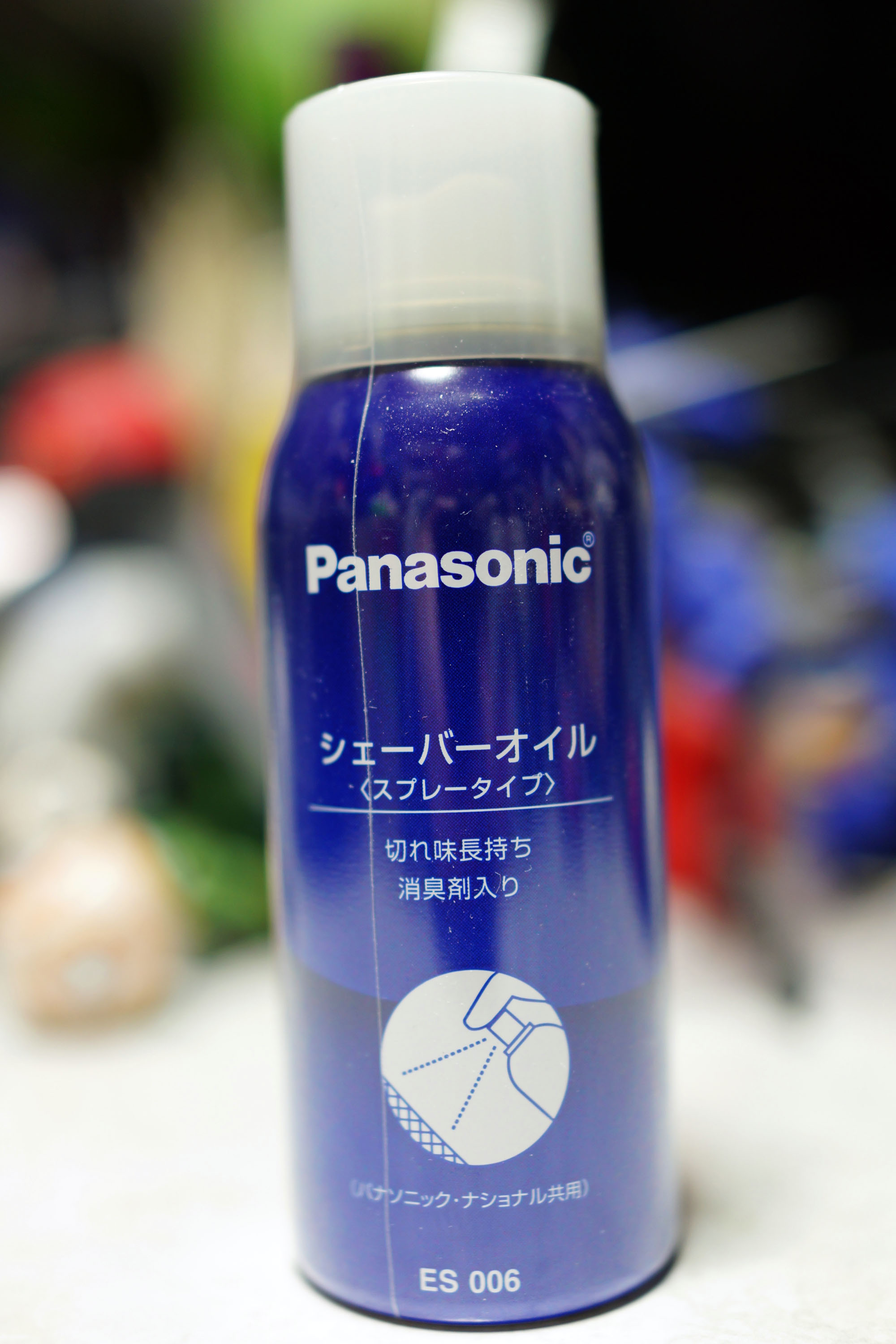 売れ筋ランキングも Panasonic ES006 シェーバーオイル パナソニック オイル スプレー式 National ナショナル 
